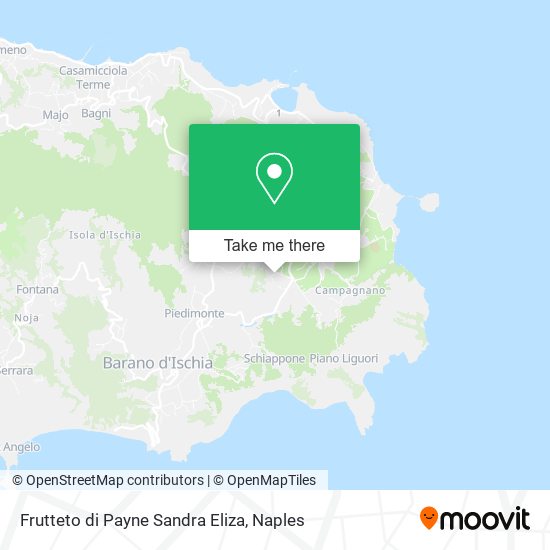 Frutteto di Payne Sandra Eliza map
