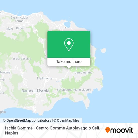 Ischia Gomme - Centro Gomme Autolavaggio Self map