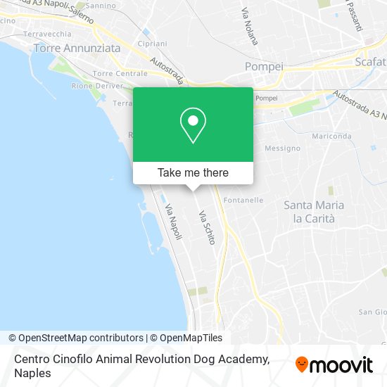 Centro Cinofilo Animal Revolution Dog Academy map