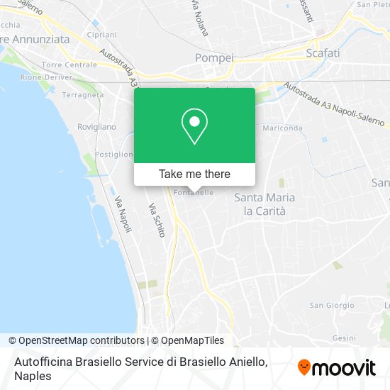 Autofficina Brasiello Service di Brasiello Aniello map