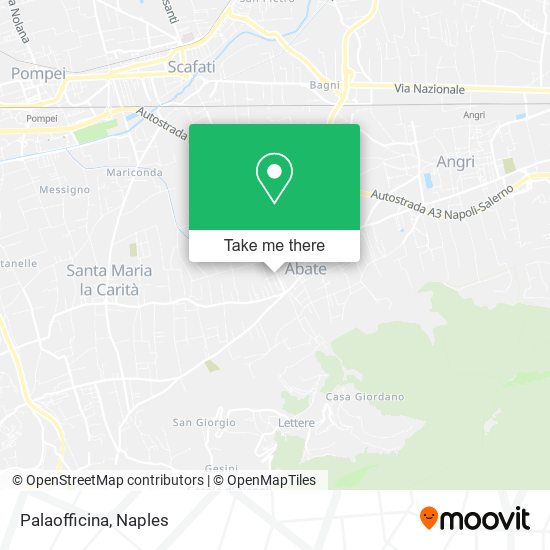 Palaofficina map