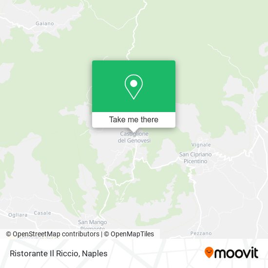 Ristorante Il Riccio map