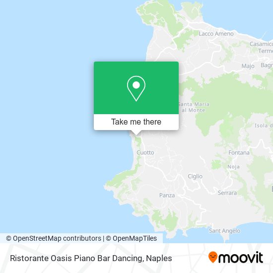 Ristorante Oasis Piano Bar Dancing map