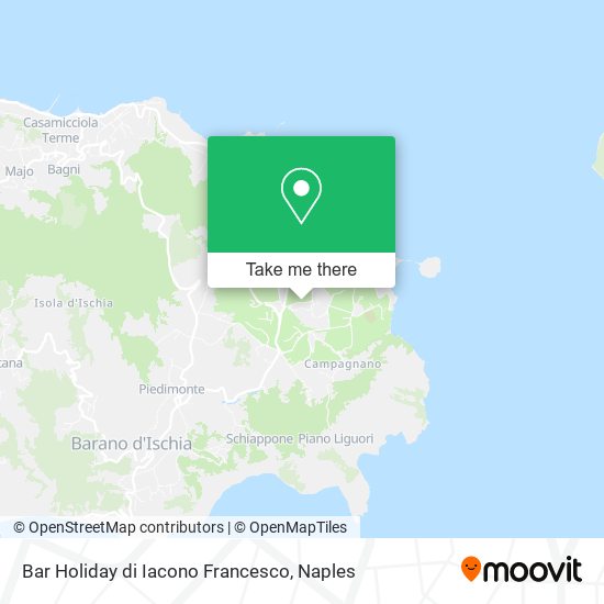Bar Holiday di Iacono Francesco map