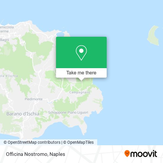 Officina Nostromo map