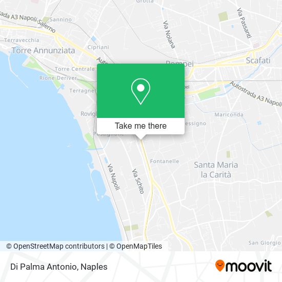 Di Palma Antonio map
