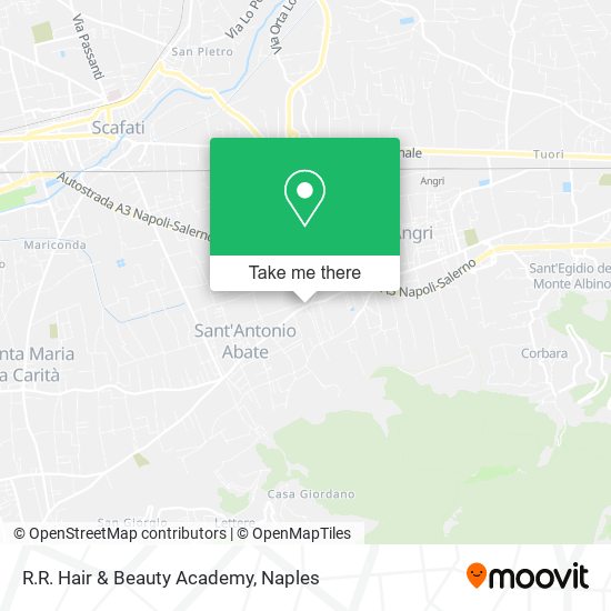 R.R. Hair & Beauty Academy map