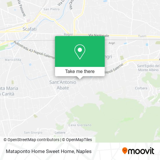 Mataponto Home Sweet Home map