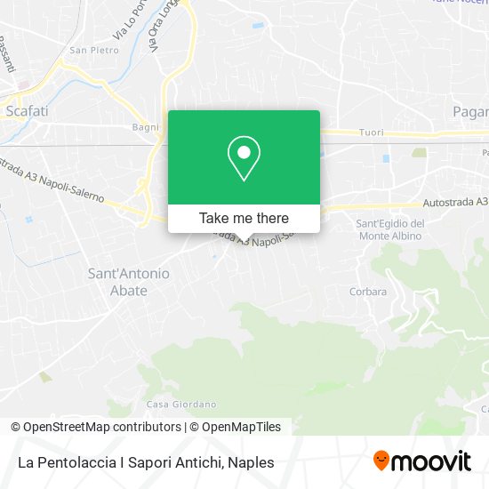 La Pentolaccia I Sapori Antichi map
