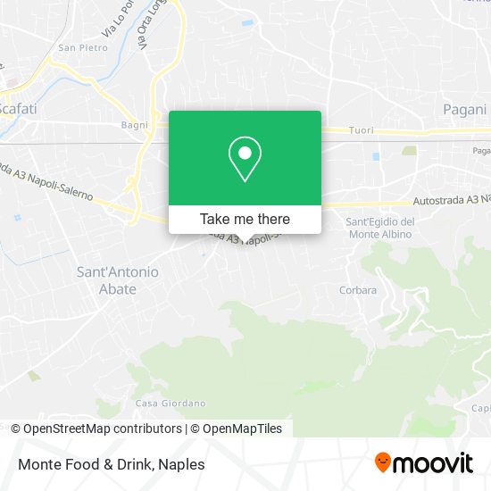 Monte Food & Drink map