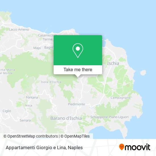 Appartamenti Giorgio e Lina map