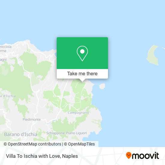 Villa To Ischia with Love map