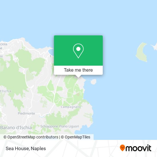 Sea House map