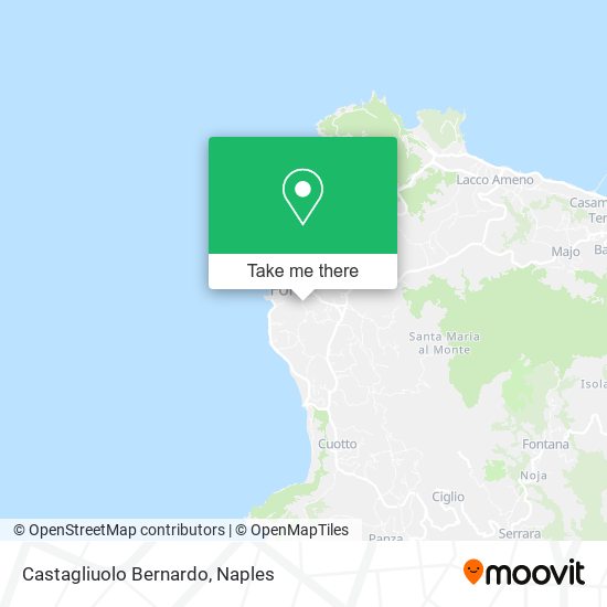 Castagliuolo Bernardo map
