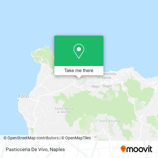 Pasticceria De Vivo map