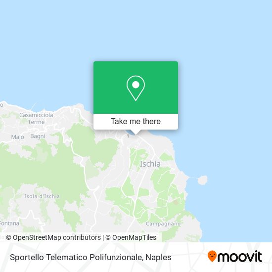 Sportello Telematico Polifunzionale map