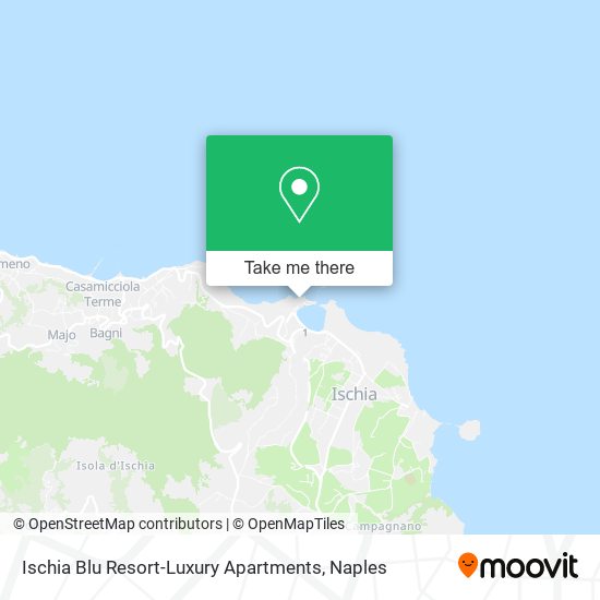 Ischia Blu Resort-Luxury Apartments map