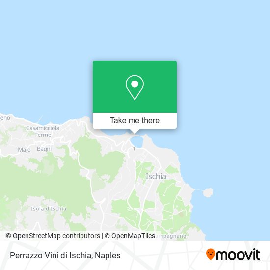 Perrazzo Vini di Ischia map