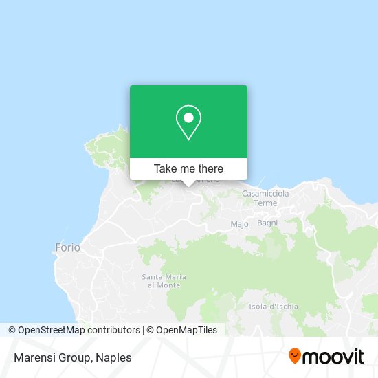 Marensi Group map