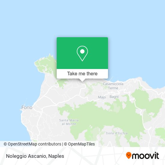 Noleggio Ascanio map