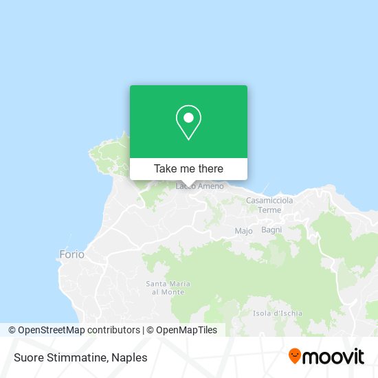 Suore Stimmatine map
