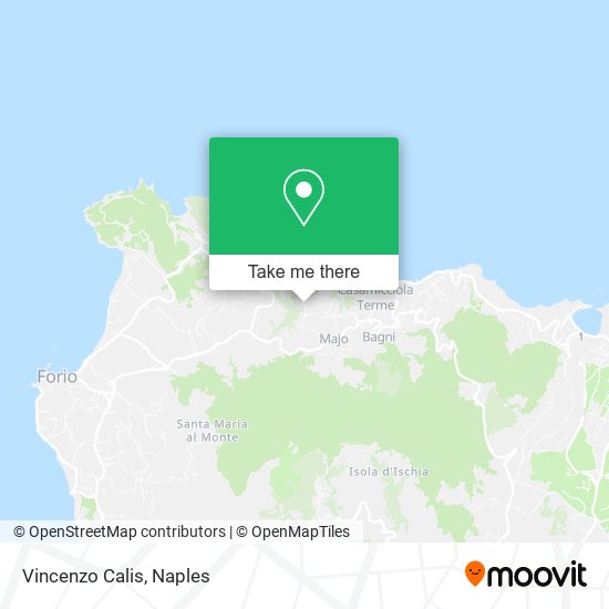 Vincenzo Calis map