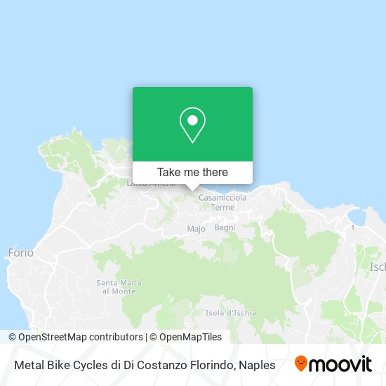 Metal Bike Cycles di Di Costanzo Florindo map