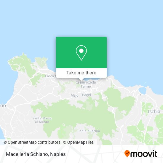 Macelleria Schiano map