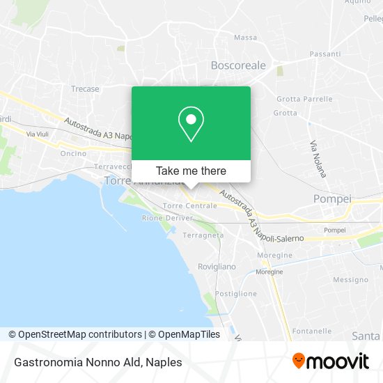 Gastronomia Nonno Ald map