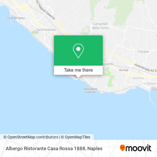 Albergo Ristorante Casa Rossa 1888 map