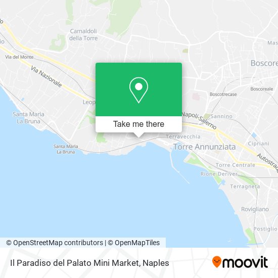 Il Paradiso del Palato Mini Market map