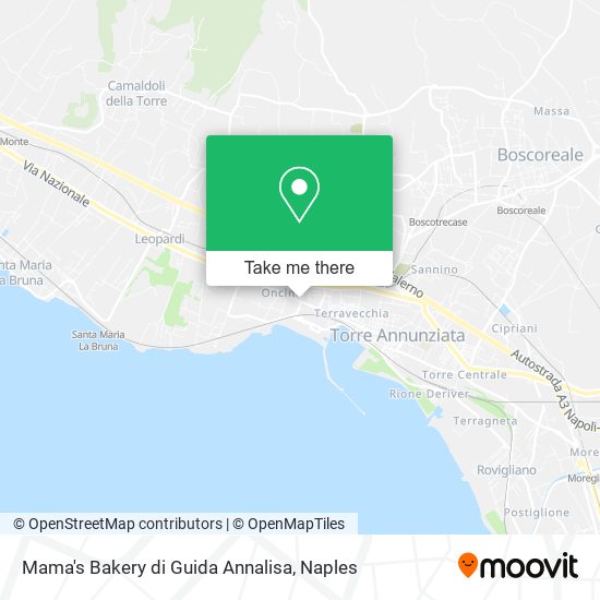 Mama's Bakery di Guida Annalisa map