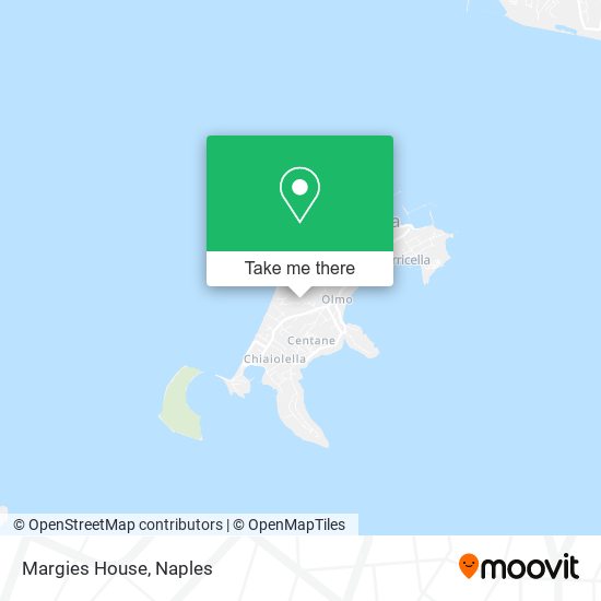 Margies House map