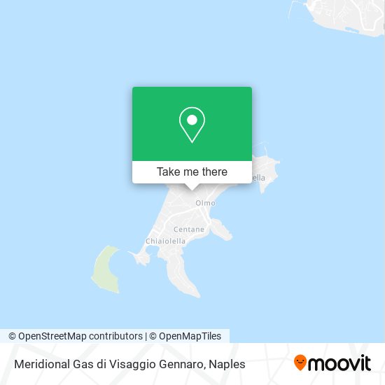 Meridional Gas di Visaggio Gennaro map