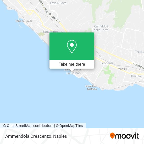 Ammendola Crescenzo map