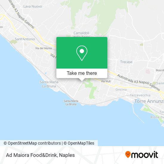 Ad Maiora Food&Drink map