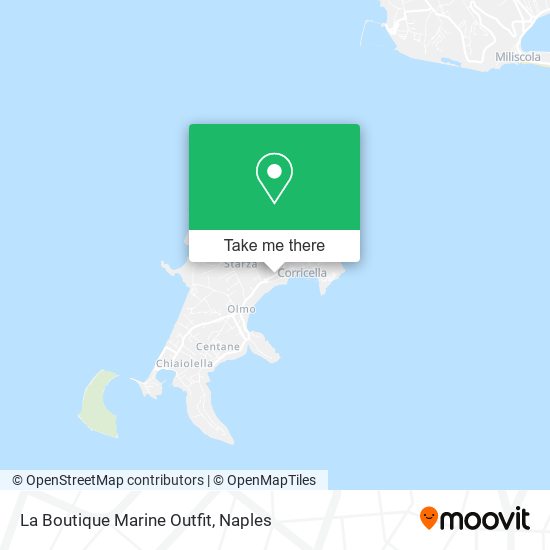 La Boutique Marine Outfit map