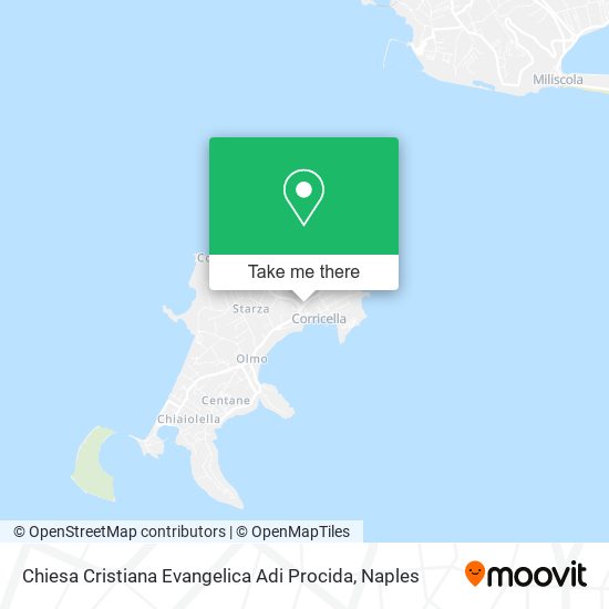 Chiesa Cristiana Evangelica Adi Procida map