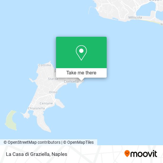 La Casa di Graziella map