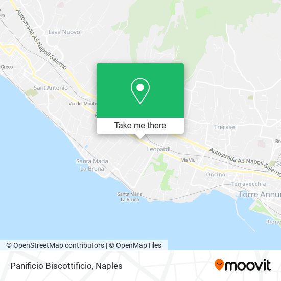 Panificio Biscottificio map