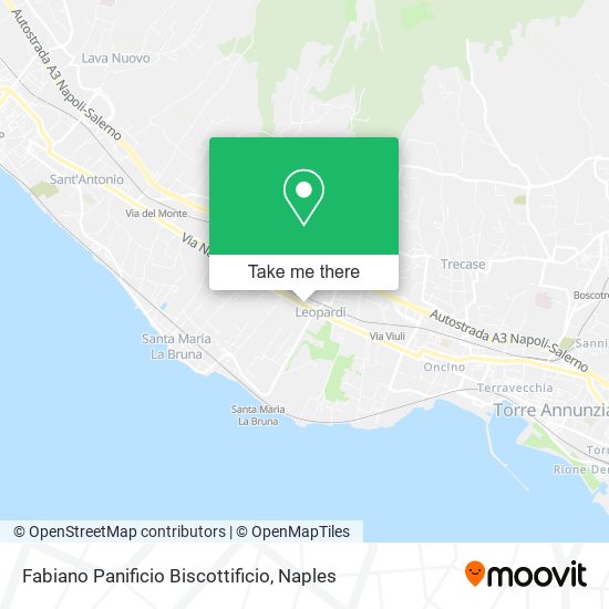Fabiano Panificio Biscottificio map