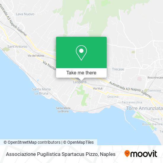 Associazione Pugilistica Spartacus Pizzo map