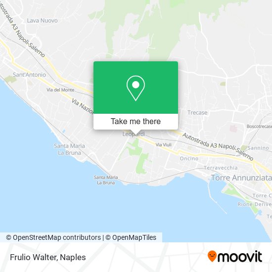 Frulio Walter map