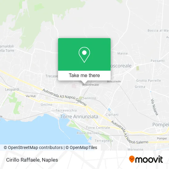 Cirillo Raffaele map