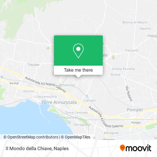 Il Mondo della Chiave map