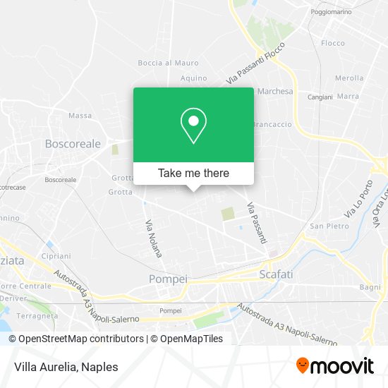 Villa Aurelia map