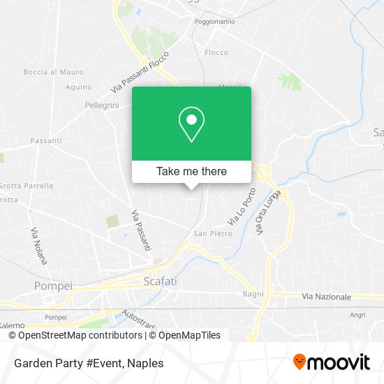 Garden Party #Event map