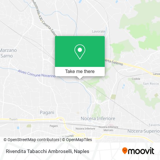 Rivendita Tabacchi Ambroselli map