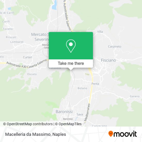 Macelleria da Massimo map