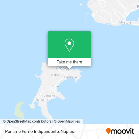 Paname Forno Indipendente map